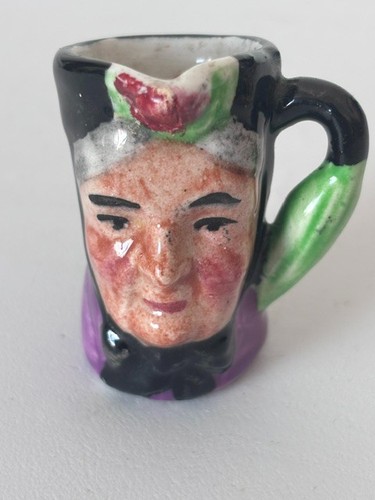 Vintage artone character jug - vintage,