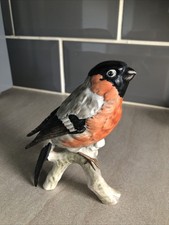 Vintage Goebel Bullfinch. 4.5 inch Tall. West Germany.