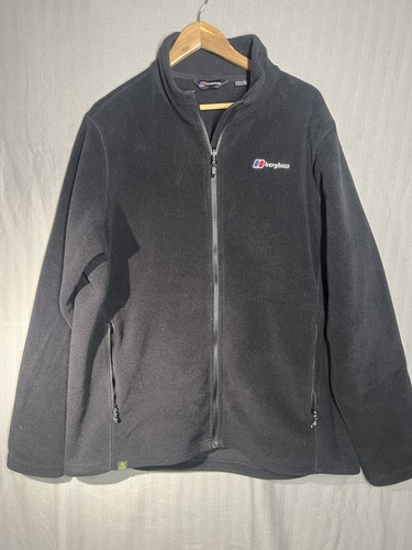 Berghaus men black full zip - berghaus,