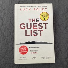 THE GUEST LIST by LUCY FOLEY-