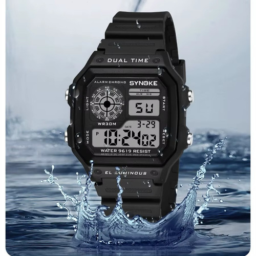 Synoke military digital watch - military,