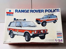 ESCI 1/24 Range Rover Police Model Kit