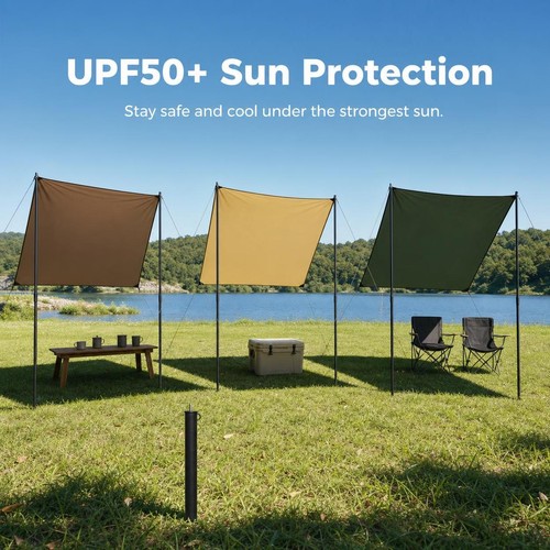 Outdoor canopy for camping - outdoor,