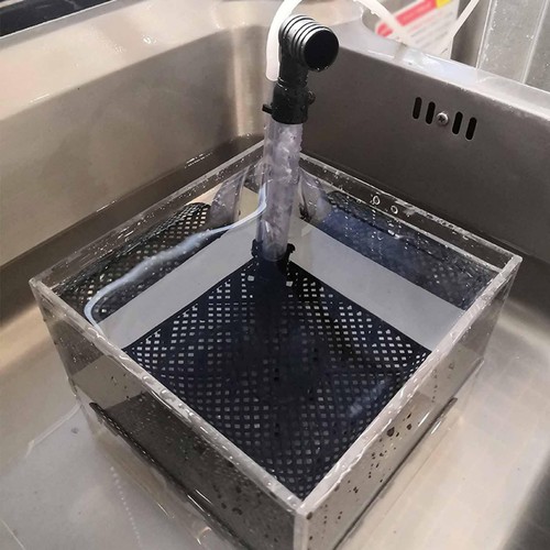 Acrylic undergravel filter - acrylic, box
