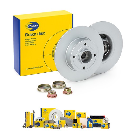 Rear brake discs 240mm - 2x,