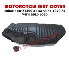 MOTORCYCLE SEAT COVER fit KAWASAKI Z1300 KZ1300 A1 A2 A3 A4 1979-1982 #gold