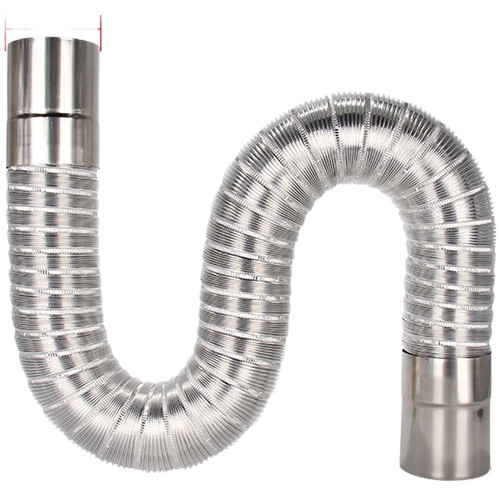 Stainless steel fitted - stainless,