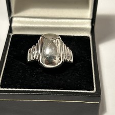 Sterling Silver Signet Style