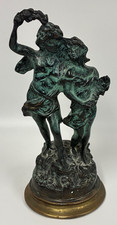 VINTAGE BRONZE FIGURINE MALE