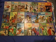 Famous Five Matching Covers
