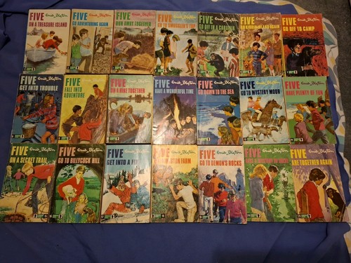 Famous five matching - famous,