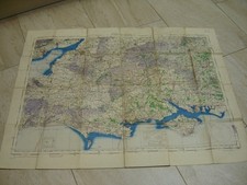 WW2 1942 Ordnance Survey