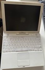Vintage apple ibook laptop - vintage,