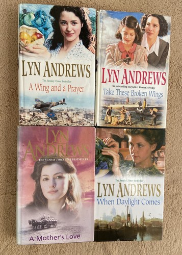 Lyn andrews hardback book - lyn,