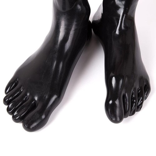 Regulation rubber toe socks - rubber,