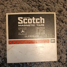 Scotch 175 Magnetic Reel To