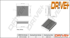 AIR FILTER FITS: AUDI A4 B5