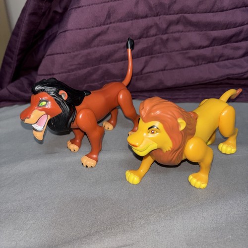 Disney lion king fighting - king,
