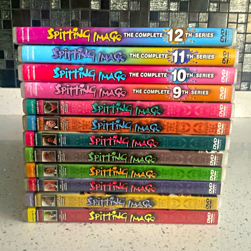 Spitting image complete series - image,