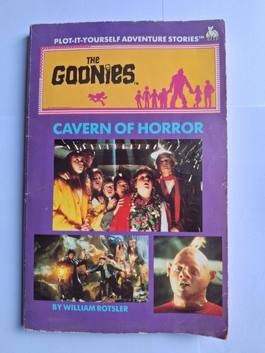 The goonies cavern - the, of