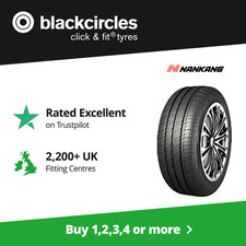 165 80 15 87T - Nankang Econex NA-1 - Tyre Only x1