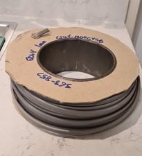 30m  Pirelli 1mm Twin & Earth in OLD COLOURS (Red & Black)