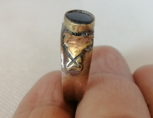 Extremely rare ancient ring - extremely,