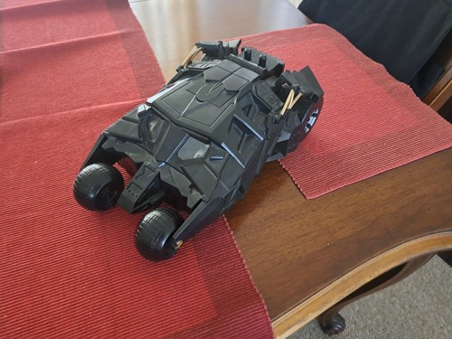 Batman dark knight - batman, batmobile
