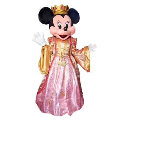 Princess minnie mouse - minnie, mascot