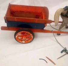 Irish Horse And Cart  Model