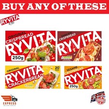 Ryvita Original Low Fat Diet
