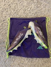 F50+  Size 8  Purple Rush FG