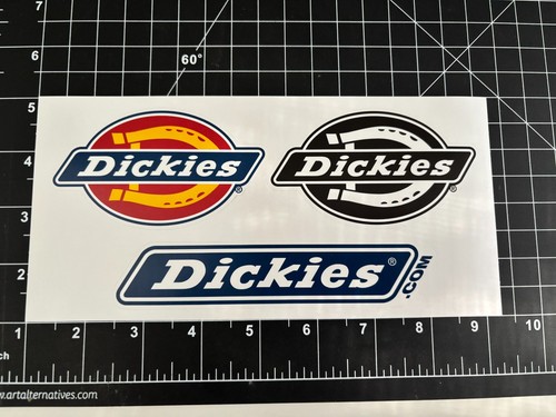 Dickies clothing sticker sheet - dickies,