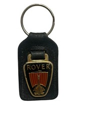 ROVER MOTOR CAR LEATHER KEY