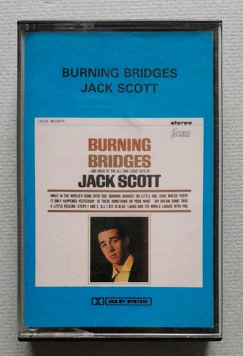 Jack scott burning - jack, bridges