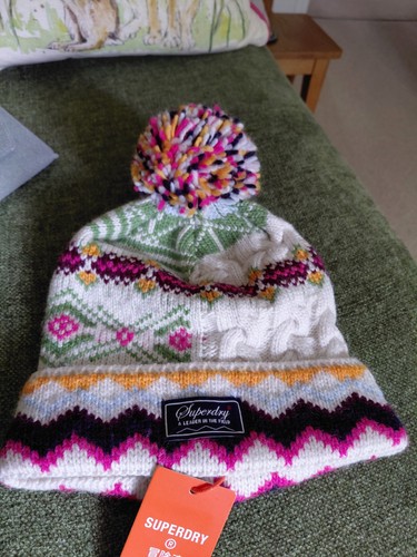 Superdry vintage fairisle - superdry,