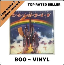 Vinyl - Ritchie Blackmore's Rainbow, Rainbow 1975 UK Gatefold LP Album