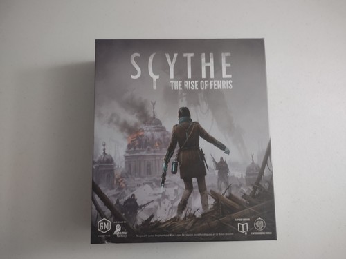Scythe the rise - scythe:, fenris
