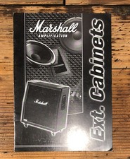 Marshall Model 1960A 1960B