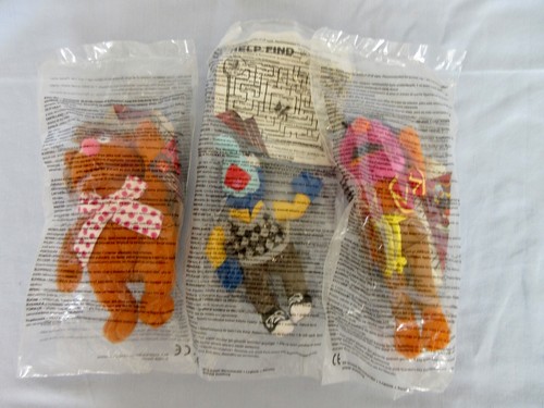 Mcdonalds happy meal toys the - meal,