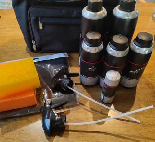 Audi car cleaning kit