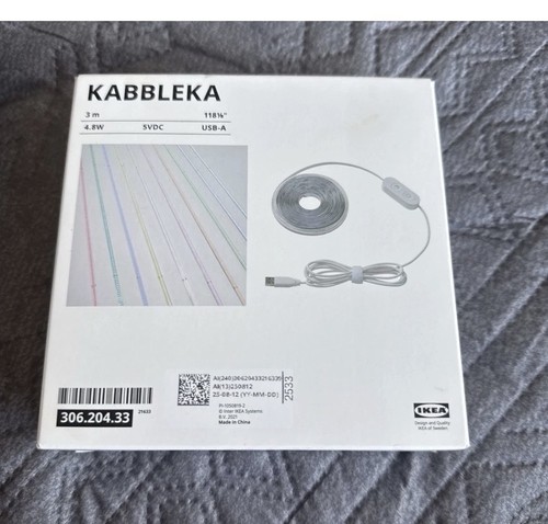 Ikea kabbleka led with - ikea,