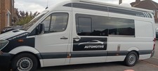 Mercedes sprinter camper van - mercedes,
