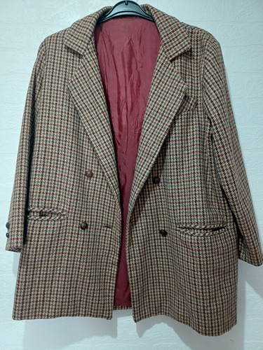 Vintage tweed blazer mens - tweed,