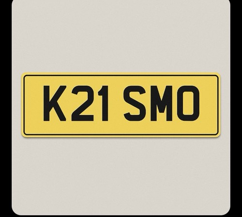 Private plate k21smo - private,
