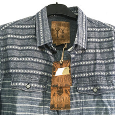 Pearly King Long Sleeve Blue