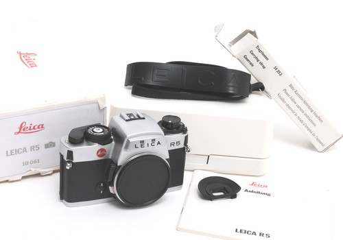 Leica camera body chrome - leica, r5