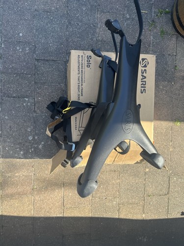 Single bike rack rear - single,