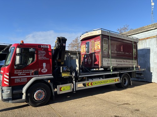 Haulage hiab hire - haulage, &