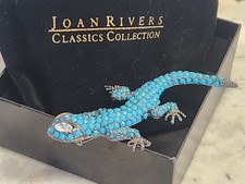 JOAN RIVERS SWARVOSKI BLUE